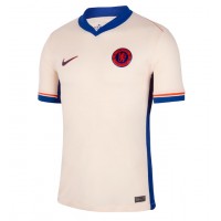 Camiseta Chelsea Christopher Nkunku #18 Visitante Equipación 2024-25 manga corta